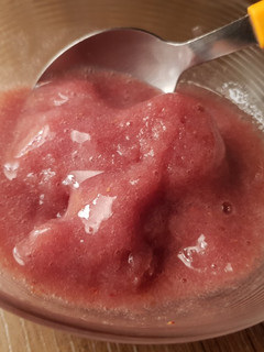 Una foto de Helado de frutas con Açaí