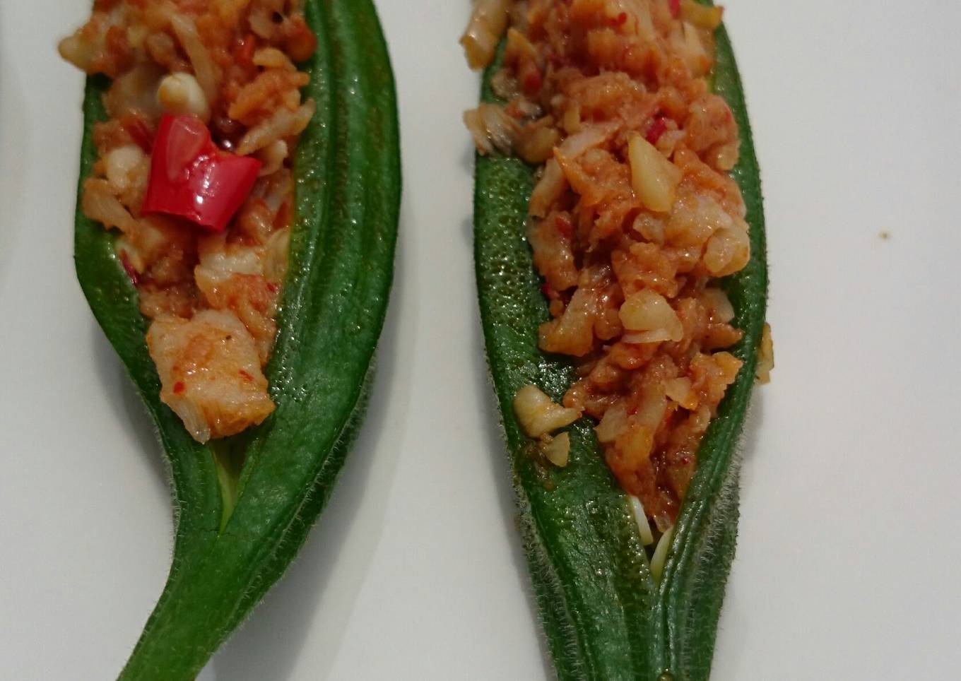 Stuffed Okra