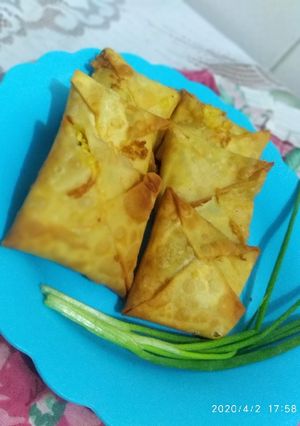 Foto resep Martabak Tahu Telor