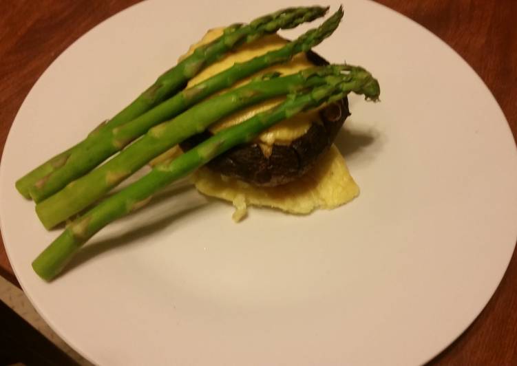 Steps to Prepare Favorite Mashed potato stuffed portabella