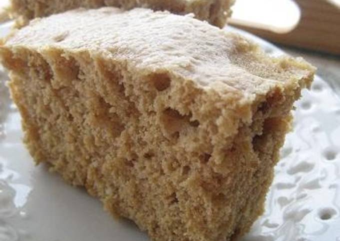 Kinako Steamed Bread in a Silicone Steamer