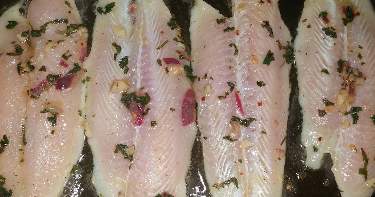 Super Simple Marinated Fish Recipe by Sadie 🌸 Cookpad