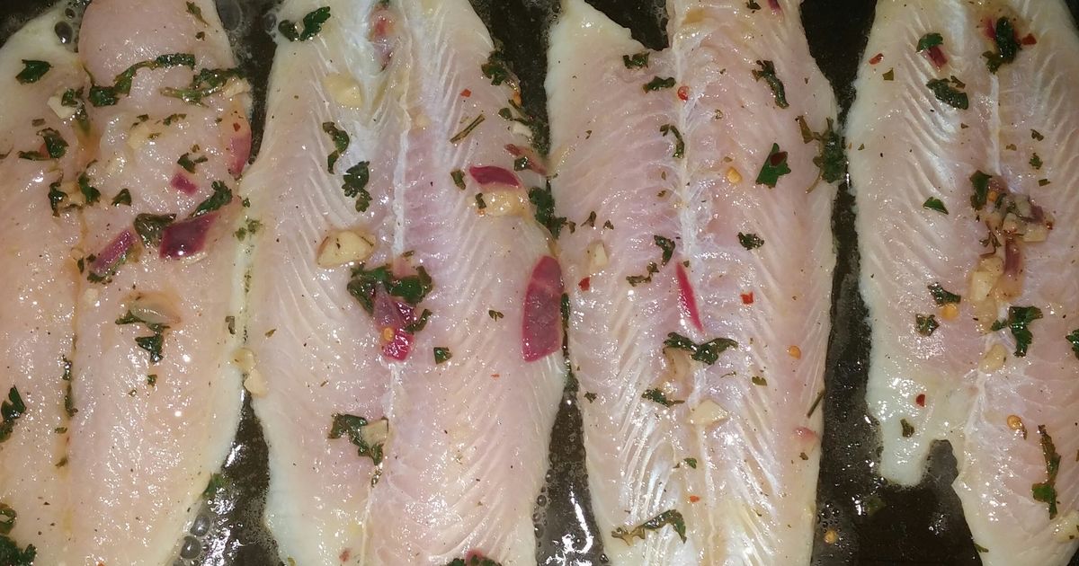 Super Simple Marinated Fish Recipe By Sadie 🌸