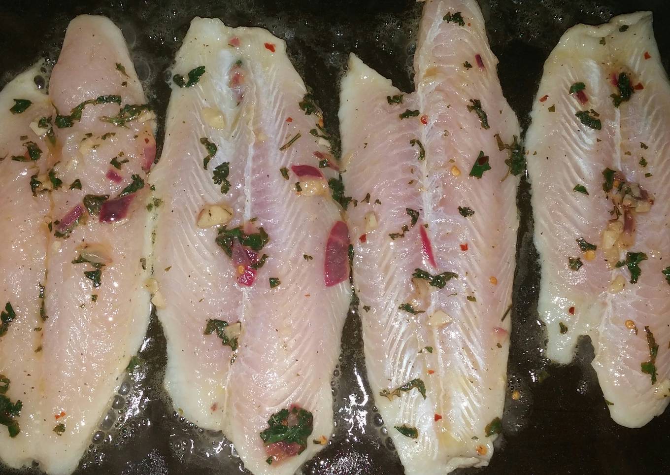 Super Simple Marinated Fish