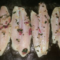 A picture of Super Simple Marinated Fish.