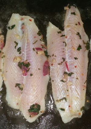 A picture of Super Simple Marinated Fish.