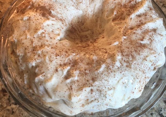 Easiest Way to Make Perfect Butterscotch Spice Cake with Cream Cheese Frosting