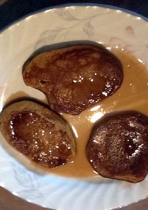 A picture of Paleo Pancakes.
