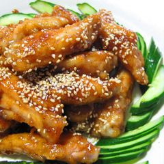 A picture of Seriously Good! Sweet-Salty Nagoya Style Chicken "Spare Ribs".