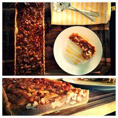 Caramel Walnut Tarts A picture of Caramel Walnut Tarts.