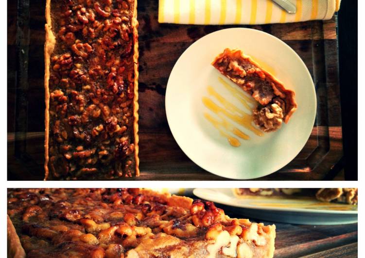 Recipe of Homemade Caramel Walnut Tarts