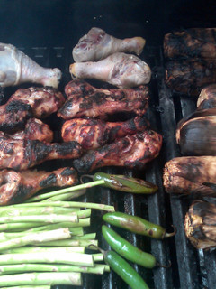 A picture of lime grilled chicken.