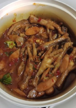 Foto resep Ceker pedas ala korea