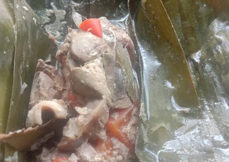 Botok hati ampela ayam