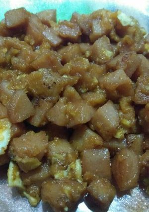 Foto resep Sosis telur asin a La pawon naylee