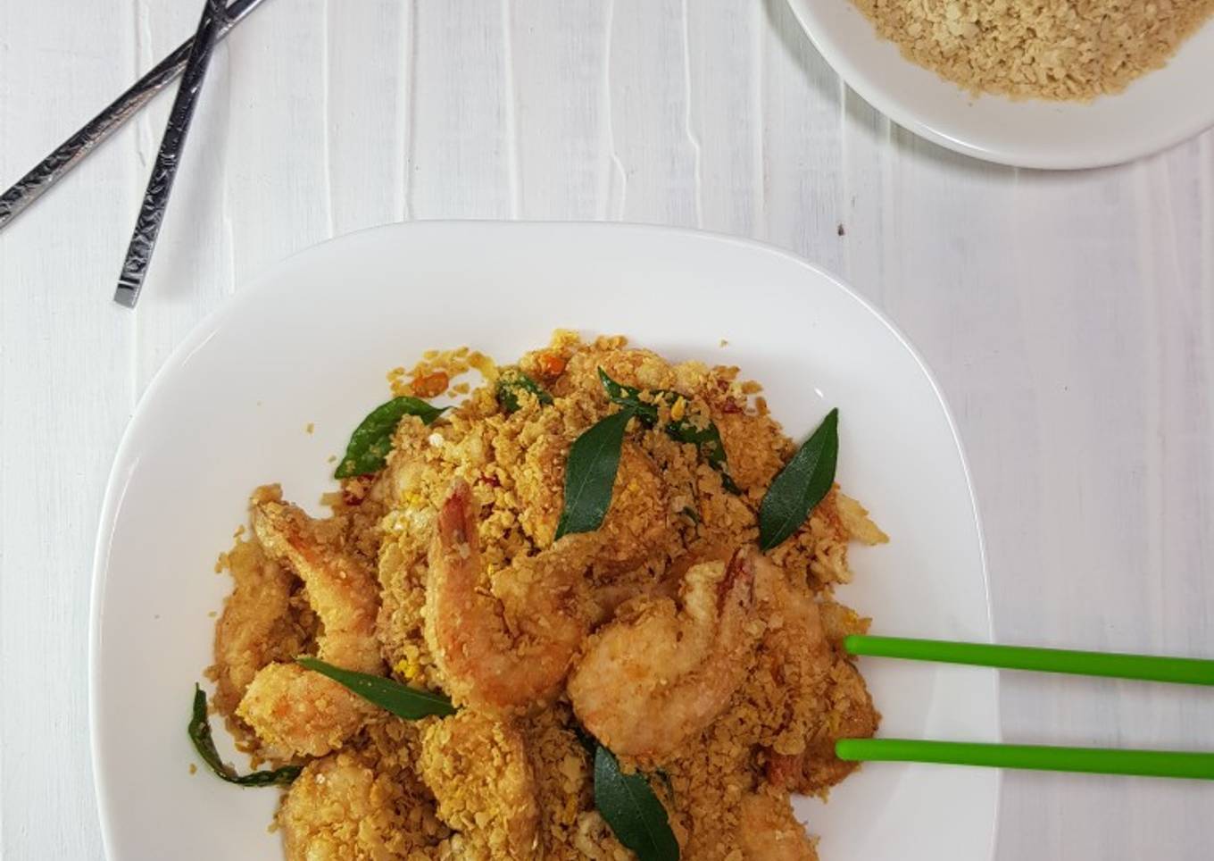 Udang Tofu Goreng Gandum