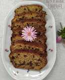 Budín de banana 🍌 y chocolate 🍫