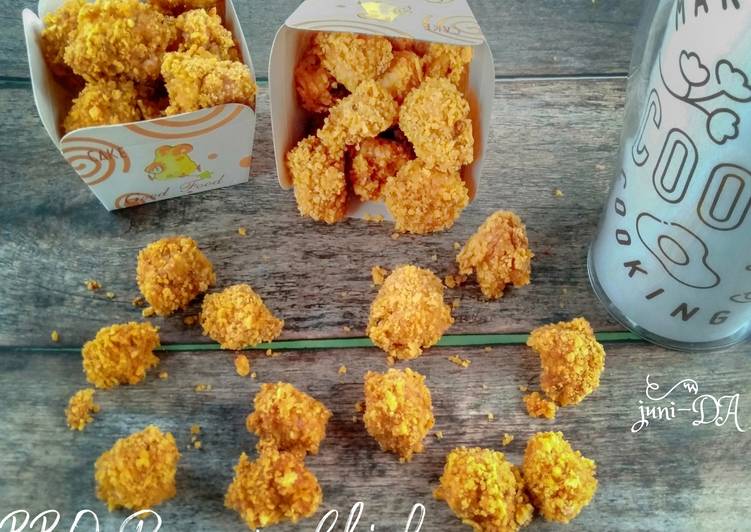 BBQ Popcorn Chicken