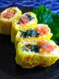 For Adult Bentos: Mentaiko Tamagoyaki (Rolled Omelette)
