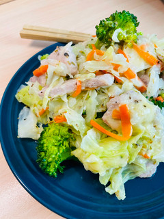 法式豬肉高麗菜｜過熱水蒸氣烤箱微波爐 的食譜成品照片