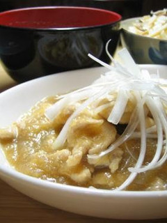 A picture of Chicken Simmered in Potato Sauce.