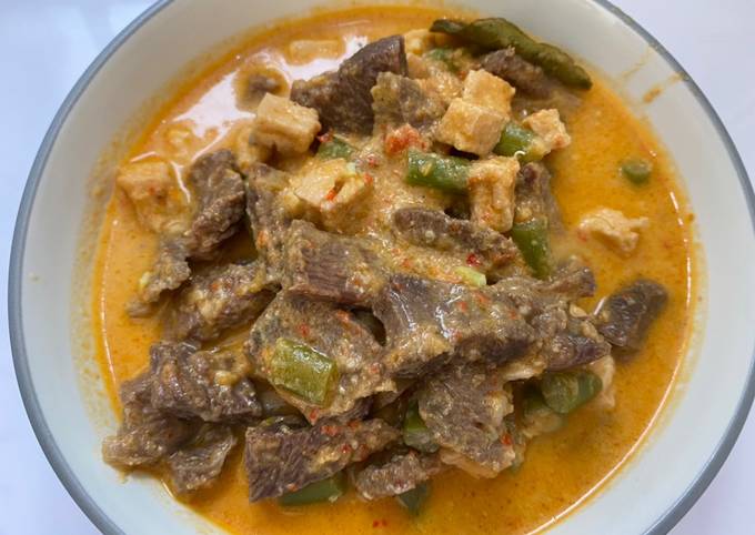 Resep Sambel Goreng Daging, Bikin Ngiler