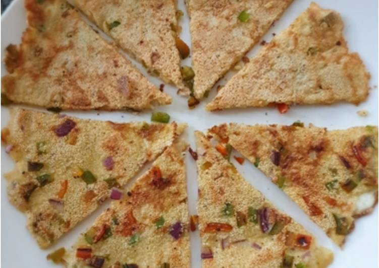 Recipe of Homemade Egg Uttapam