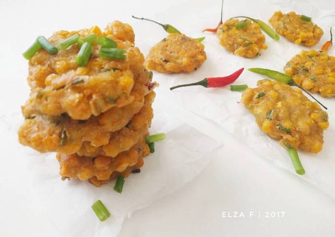 Resep Bakwan Jagung Oleh Elza Simple Kitchen Cookpad