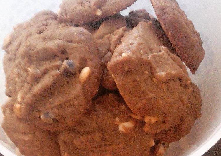 Chocochip chocolatos cookies