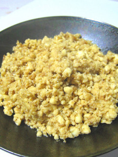 A picture of Easy Tofu Soboro for Rice.