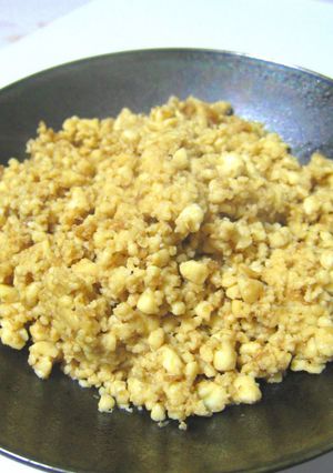 A picture of Easy Tofu Soboro for Rice.