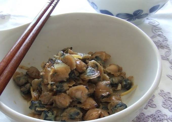 Recipe of Ultimate Salty-Sweet Shijimi Clams To Serve With Rice