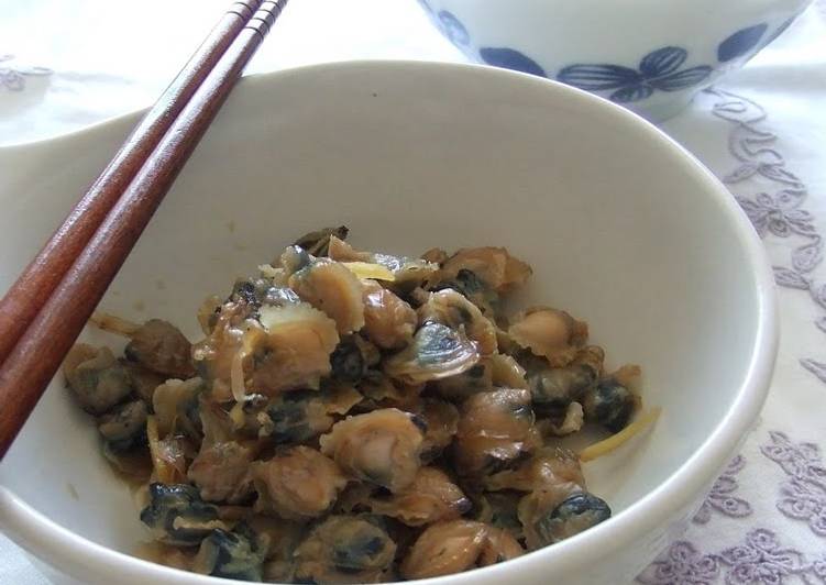 Steps to Prepare Perfect Salty-Sweet Shijimi Clams To Serve With Rice