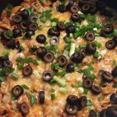 A picture of Enchilada Pasta Bowl.