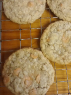 A picture of TL's Butterscotch Oatmeal Cookies.