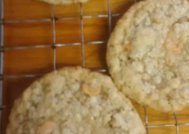 Recipe of Any-night-of-the-week TL&#39;s Butterscotch Oatmeal Cookies