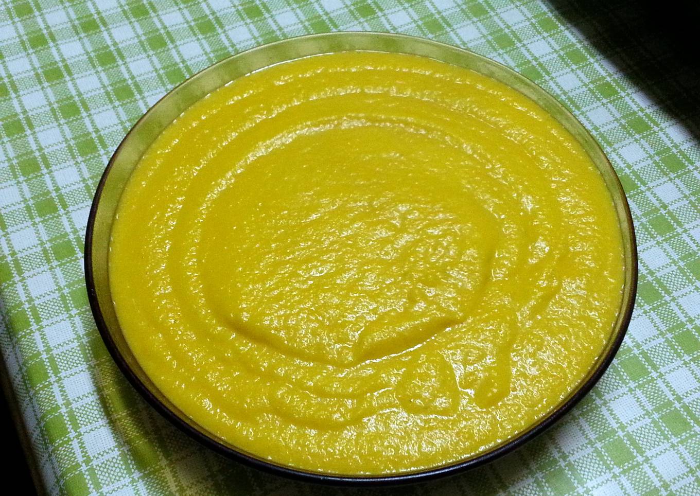 Recipe of Award-winning Andreia's carrot cream soup