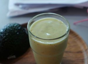 Gambar Jus Avocado Sedap