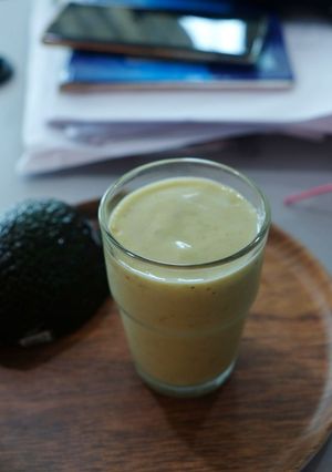 Gambar Jus Avocado Sedap