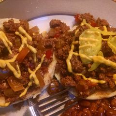 A picture of Slow Cooker Sloppy Joes.