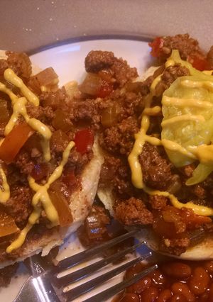 A picture of Slow Cooker Sloppy Joes.