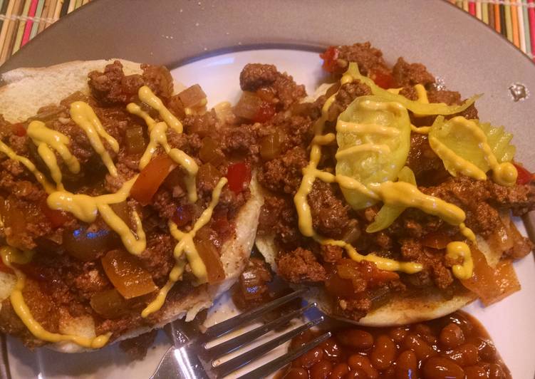 Steps to Make Super Quick Homemade Slow Cooker Sloppy Joes