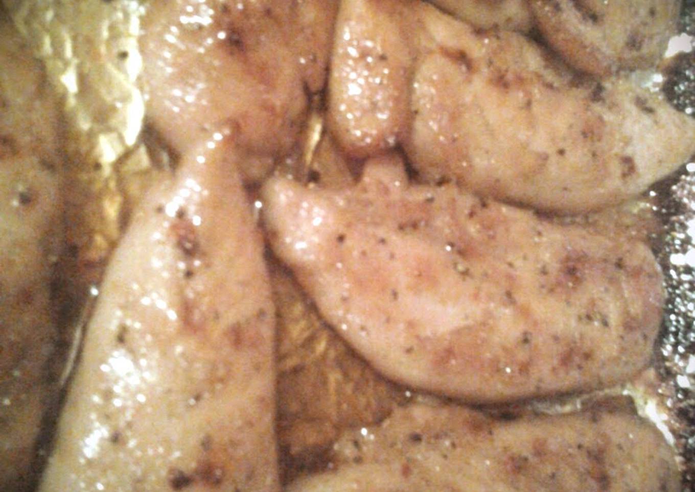 Winner winner chick chick dinner!