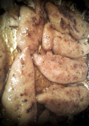 A picture of Winner winner chick chick dinner!.