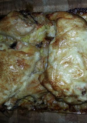 A picture of Ranch chicken.