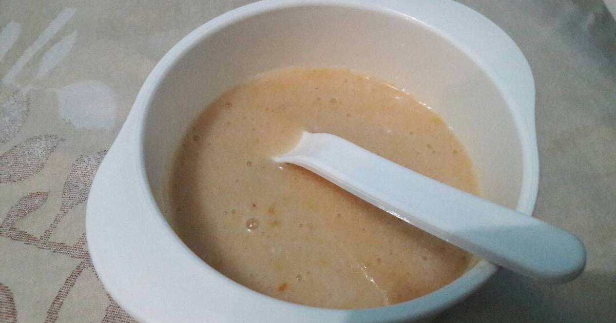  Resep  Bubur  sup udang  MPASI 7m oleh faurista Cookpad