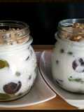 AMIEs YOGURT with GRAPEs, Cereals & Nuts