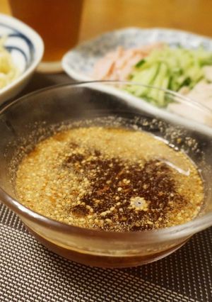 A picture of Hiroshima-Style Tsuke-men Sauce.