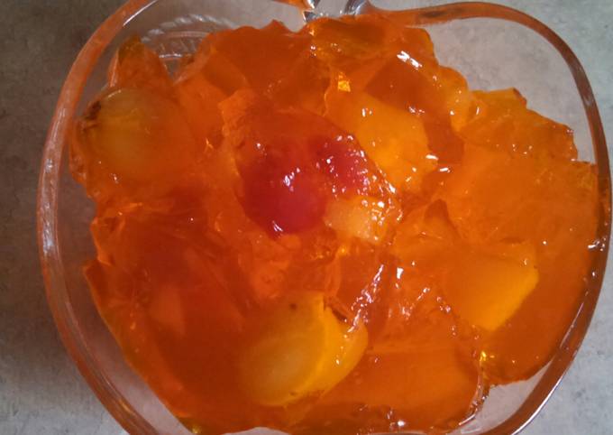 Recipe of Popular Fruity Jello for Diet Recipe