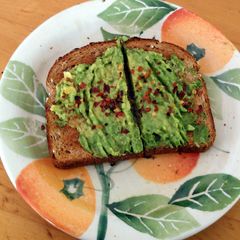 A picture of Avocado Toasted Breakfast Sandwich.